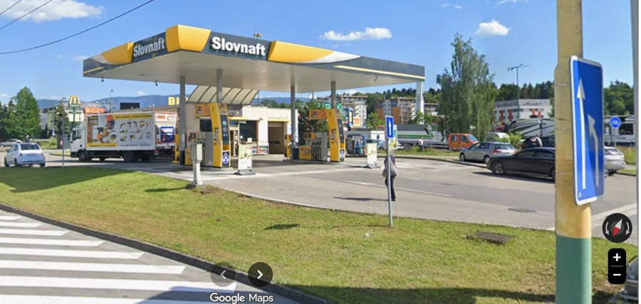 Slovnaft, Vysokoškolákov ul., Žilina, Slovensko