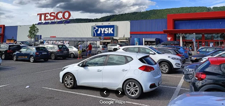 Tesco, Košická ul., Žilina, Slovensko