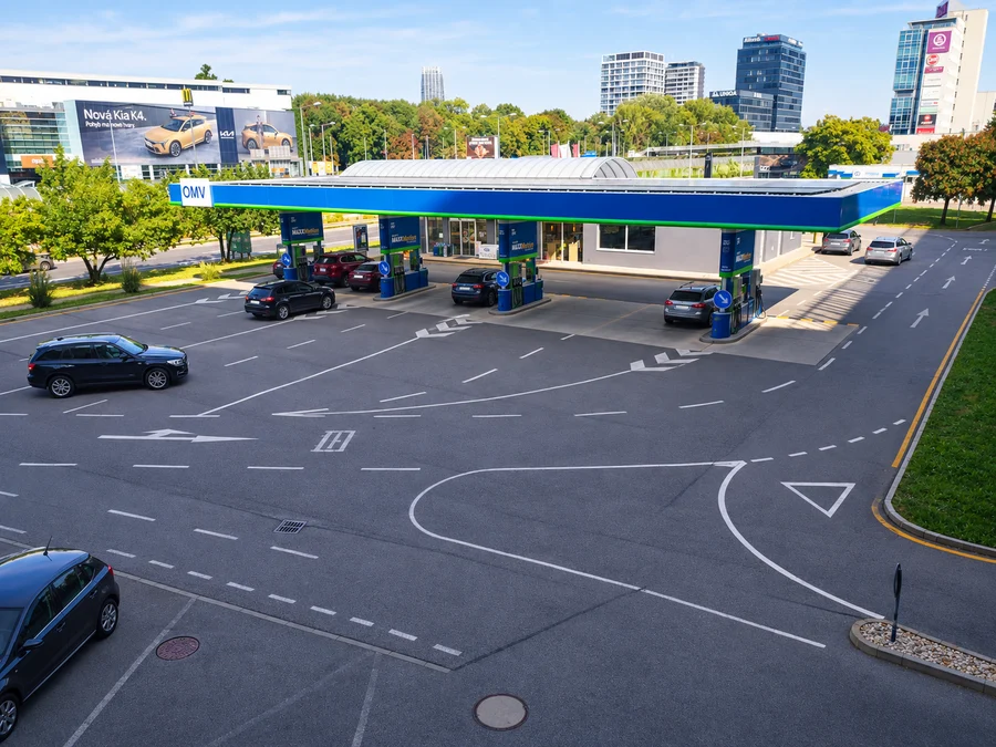 OMV Einsteinova ul., Bratislava, Slovensko