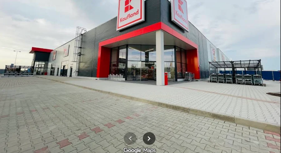 Kaufland Nová ul., Trnava, Slovensko
