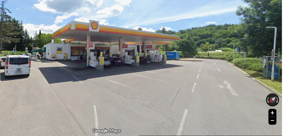 Shell Zvolen, Slovensko