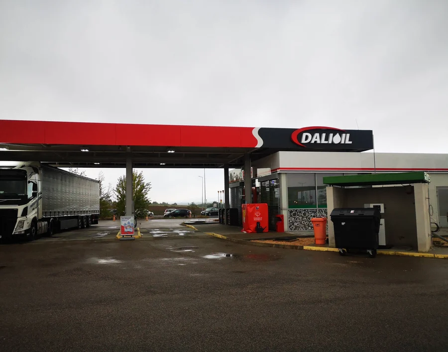 ČS DALIOIL, Beladice, Slovensko