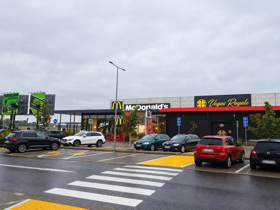 McDonald's, Beladice, Slovensko
