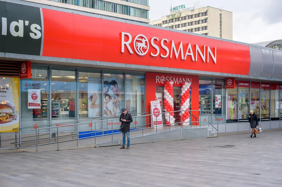 Drogerie Rossmann Olbrachtova ul., Praha 4-Krč