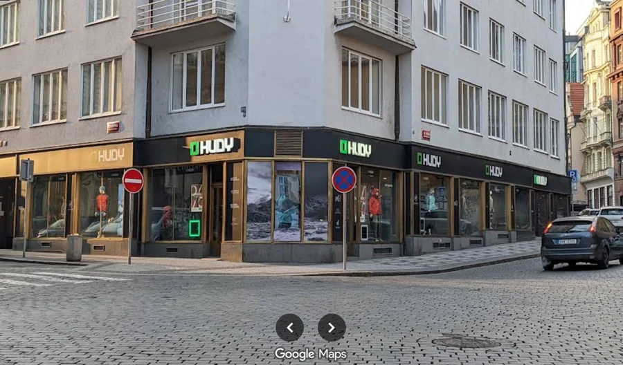Hudy sport, ul. Na Perštýně, Praha 1