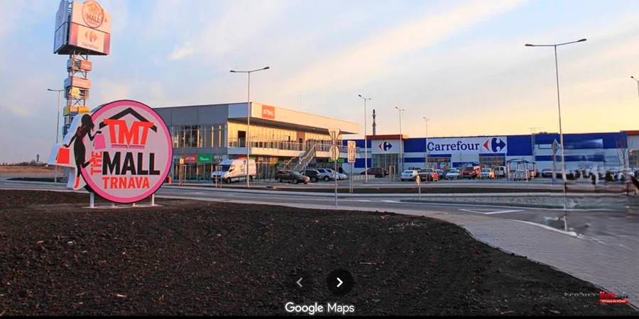 OC The Mall Trnava, Slovensko