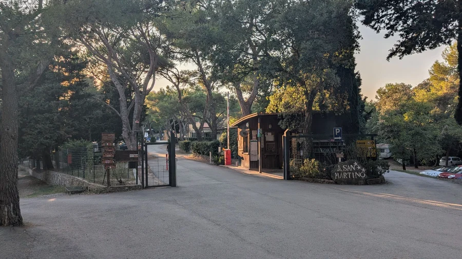 Camping San Martino  Finale Ligure, Itálie
