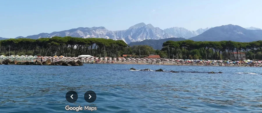 Camping Partaccia 1, Marina di Massa, Itálie