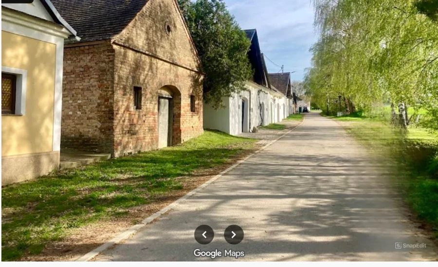 Královská sklepní ulička, Dürnleis Rakousko