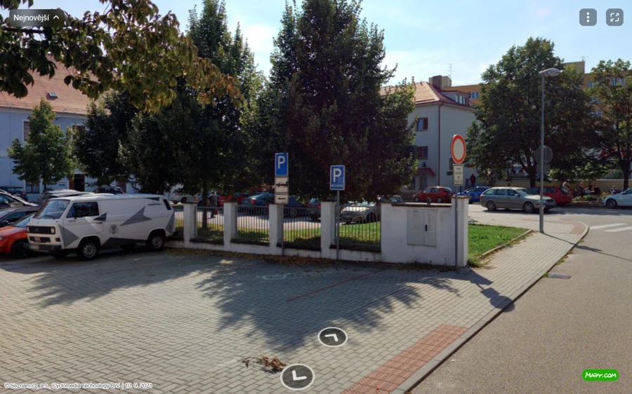 Parkoviště Riegrova ul., Třeboň II