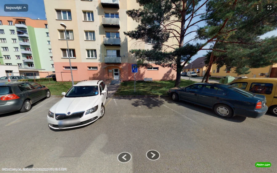 Parkoviště Přemyslova ul., Třeboň II