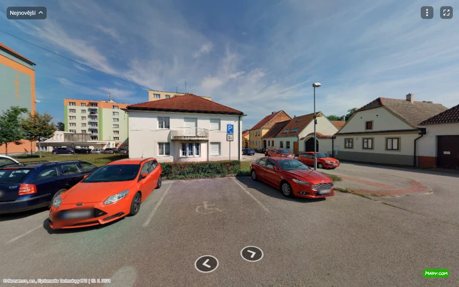 Parkoviště Přemyslova ul., Třeboň II