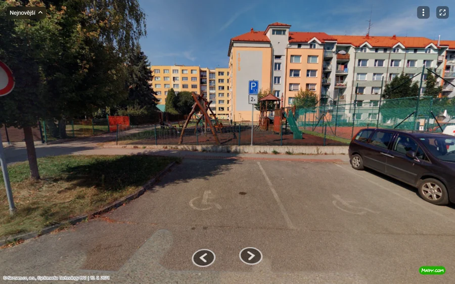 Parkoviště Přemyslova ul., Třeboň II