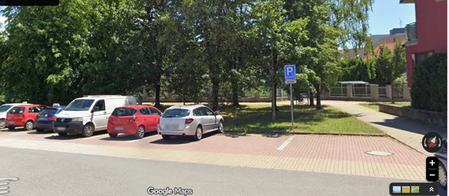 Parkoviště ul. U Cihelny, Třeboň II