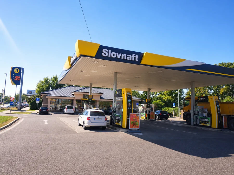 Slovnaft, Bratislava Petržalka, Slovensko