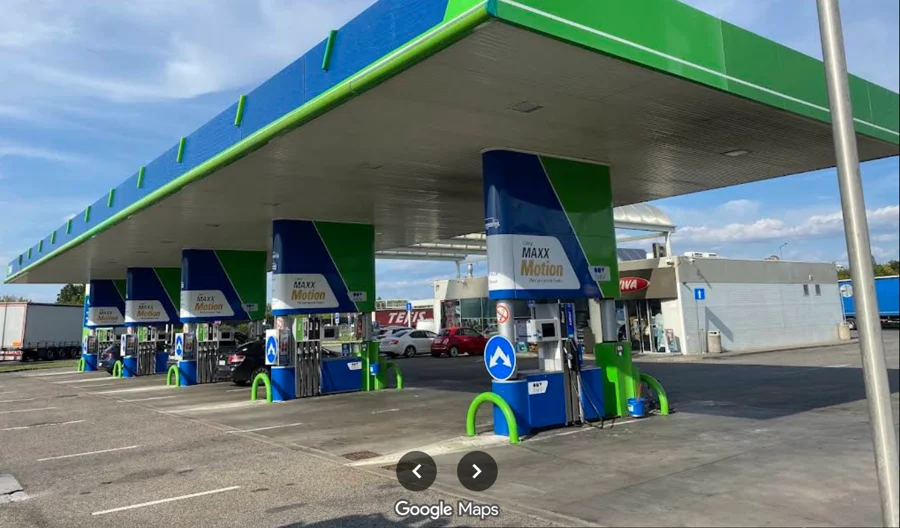 OMV, Zlaté Piesky, Slovensko