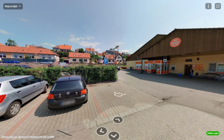 Parkoviště Třebíčská ul., Náměšť nad Oslavou