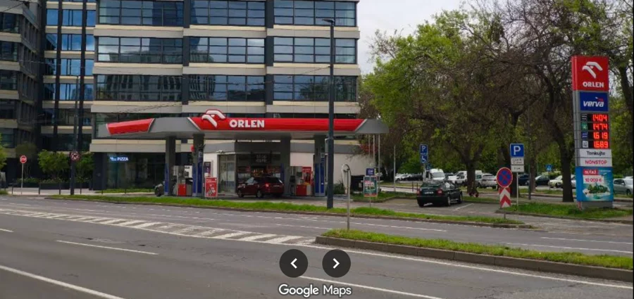 Orlen, Bratislava, Slovensko