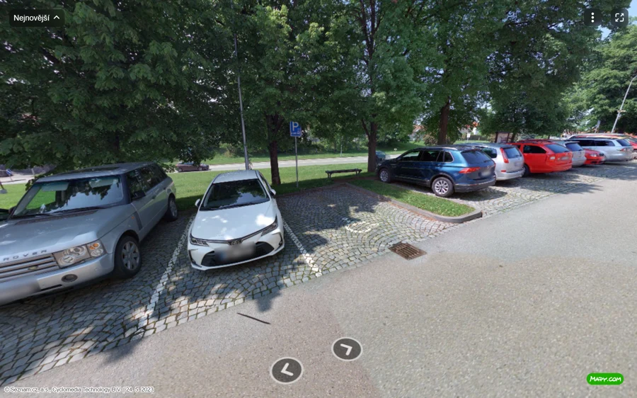 Parkoviště Lipová, Náměšť nad Oslavou