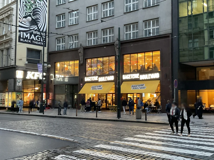 Bageterie Boulevard, Národní ul., Praha 1