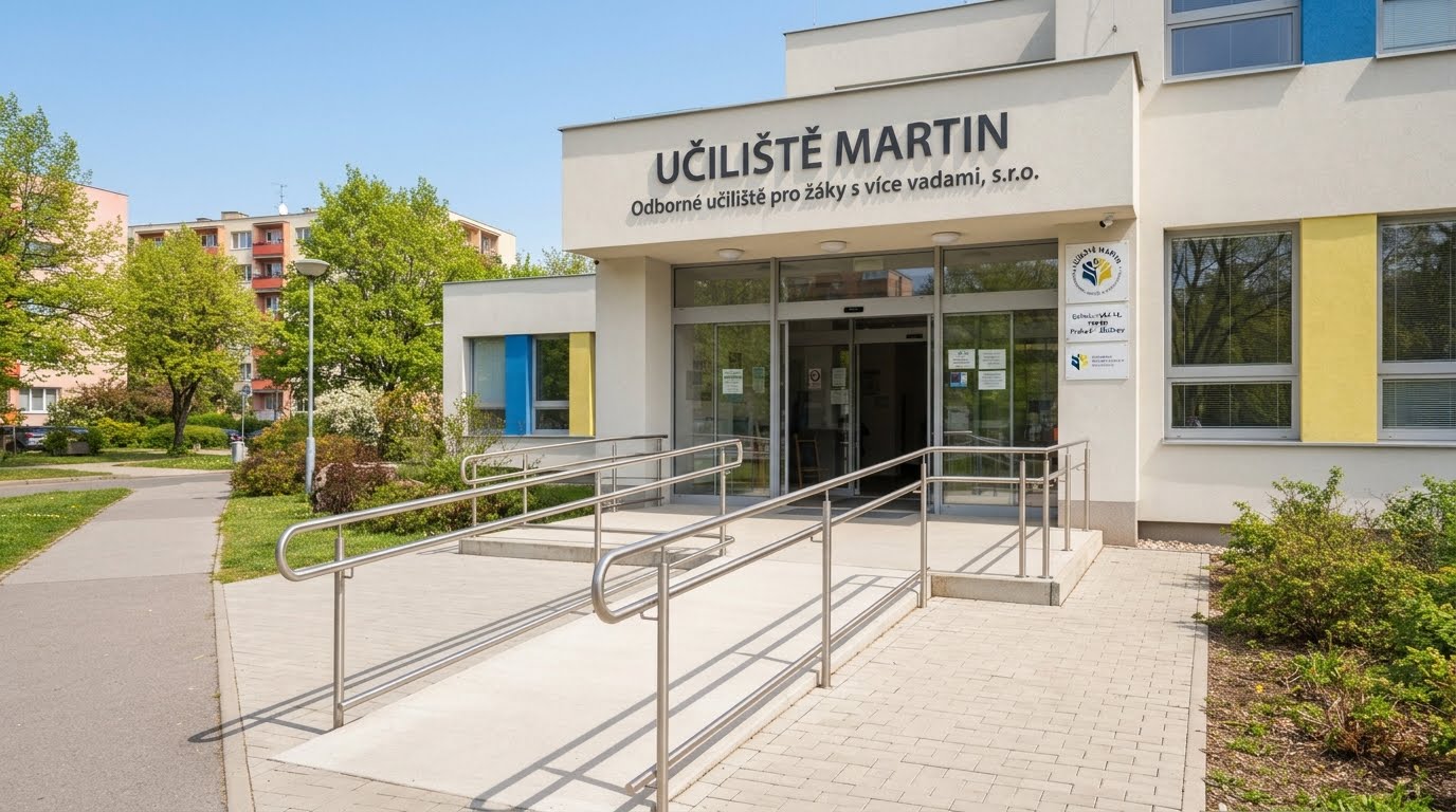 Učiliště Martin, Praha 9 - Střížkov
