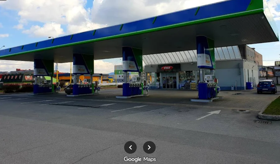 OMV Južná tr., Košice, Slovensko