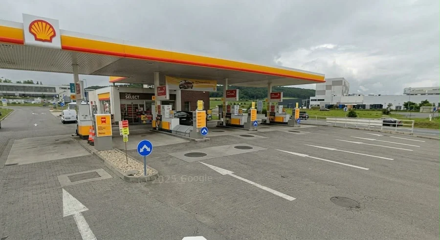 Shell, Stráž, Zvolen, Slovensko