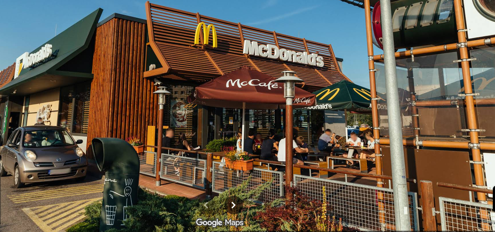 McDonalds, Zvolen, Slovensko