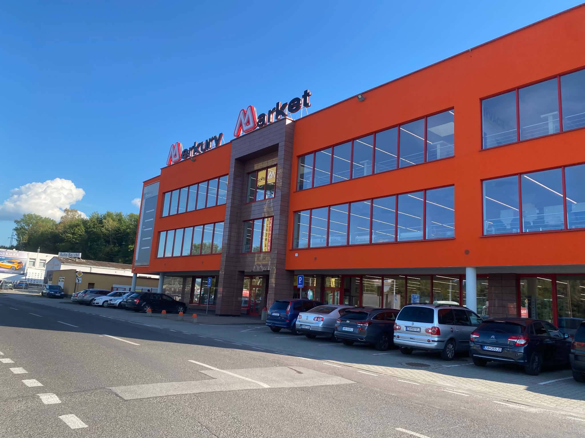 Merkur Market, Žilina, Slovensko