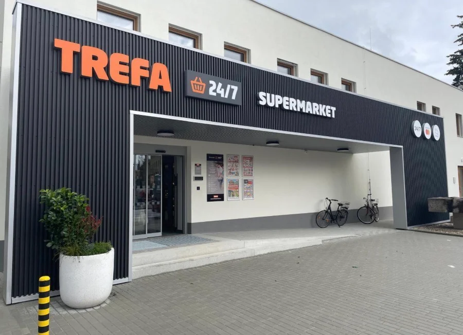 Trefa, Lidická tř., České Budějovice 7