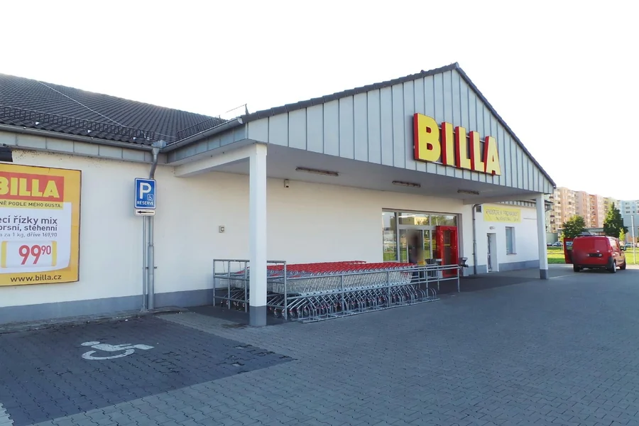 Billa ul. M. Horákové, České Budějovice 5