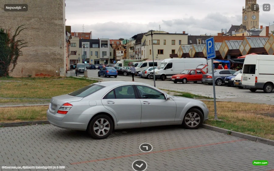 Parkoviště Uprkova ul., Prostějov 1