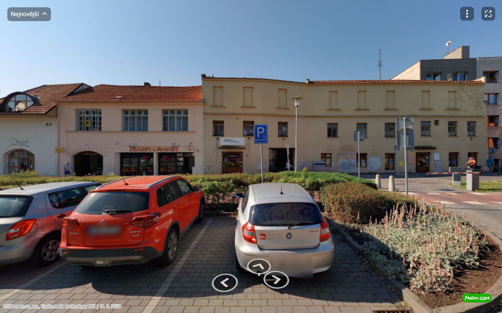 Parkoviště Školní ul., Prostějov