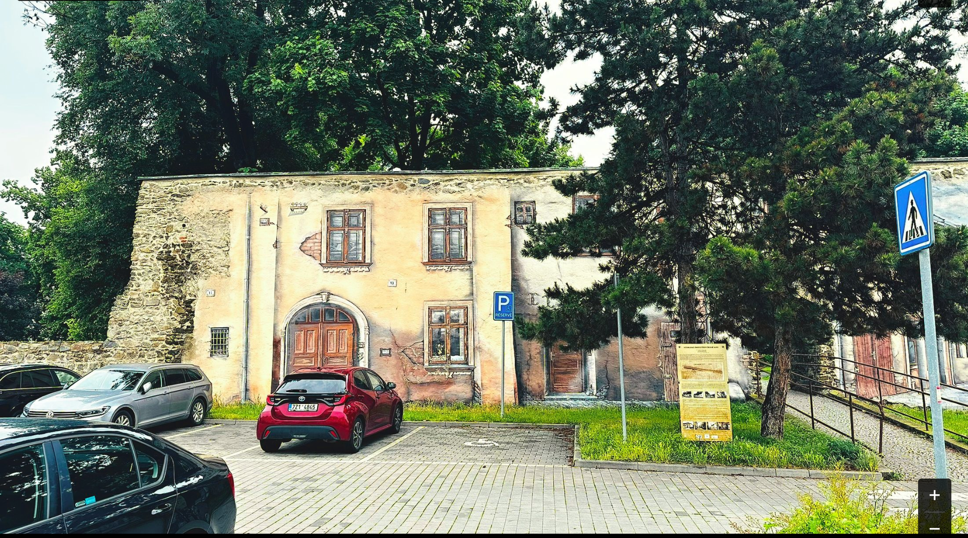 Parkoviště Školní ul., Prostějov