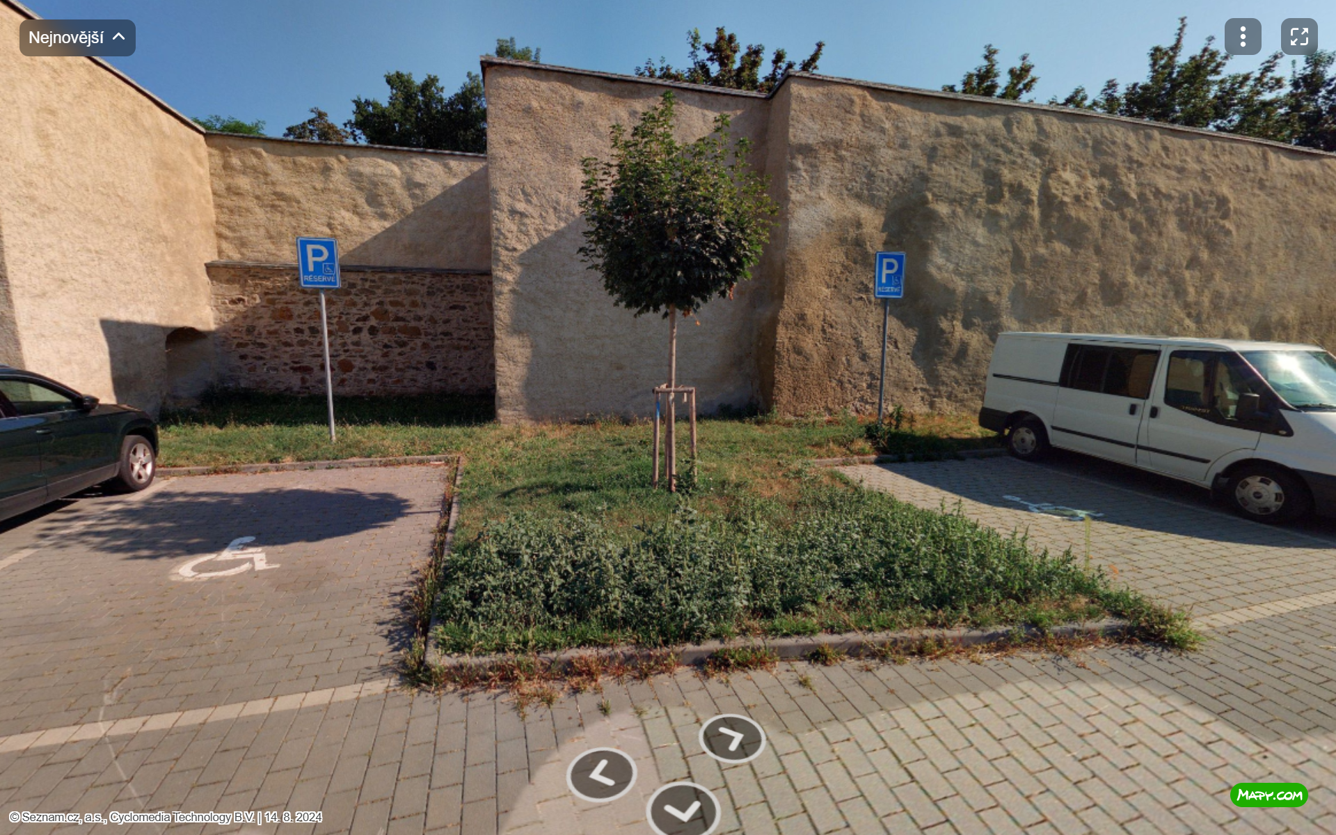 Parkoviště Školní ul., Prostějov