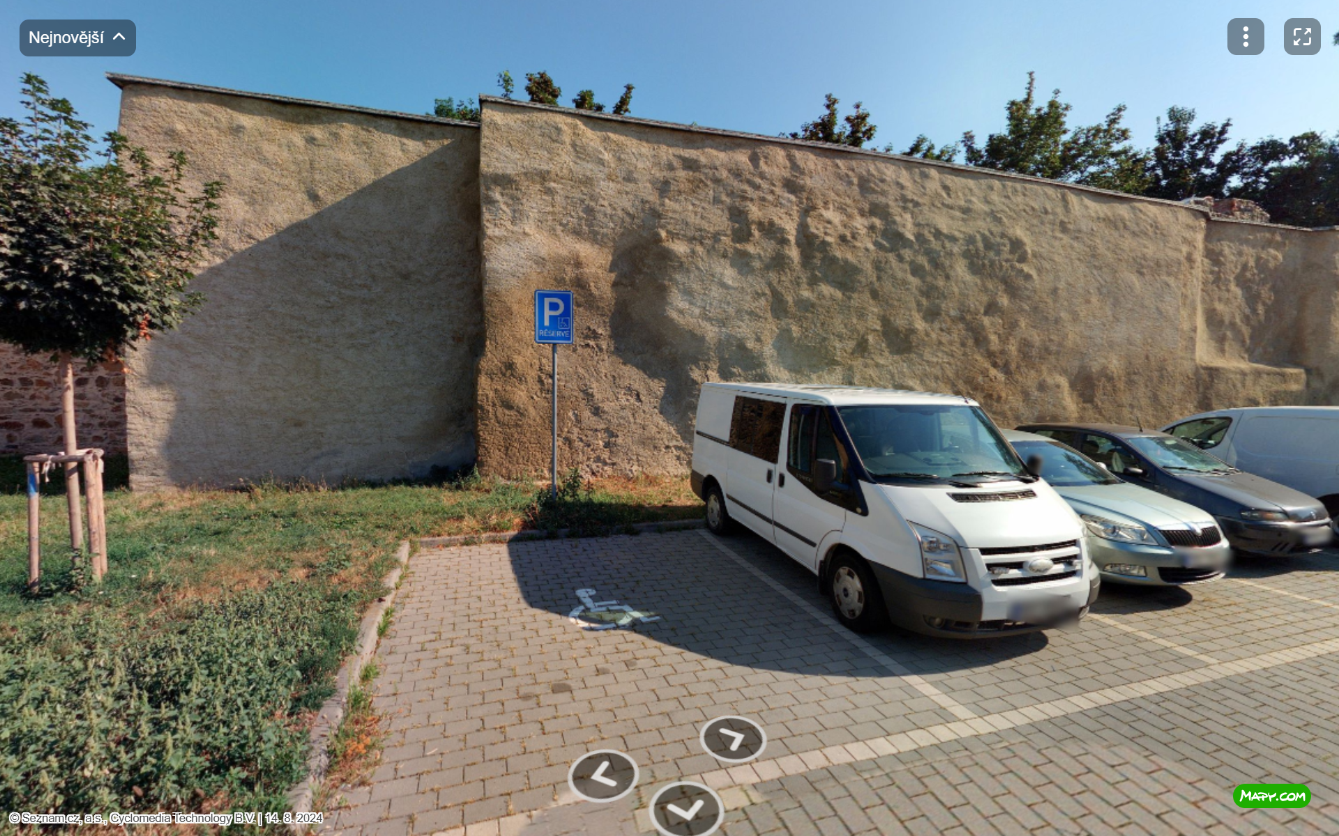 Parkoviště Školní ul., Prostějov