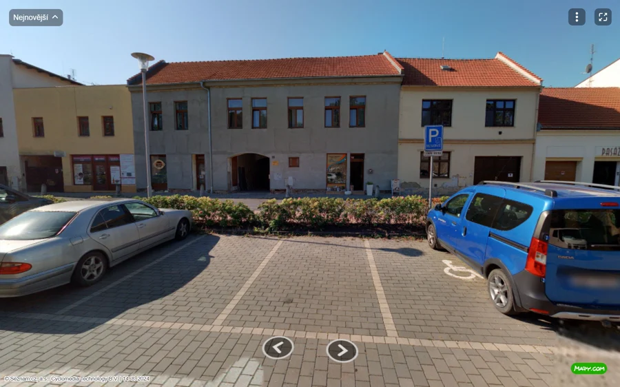 Parkoviště Školní ul., Prostějov