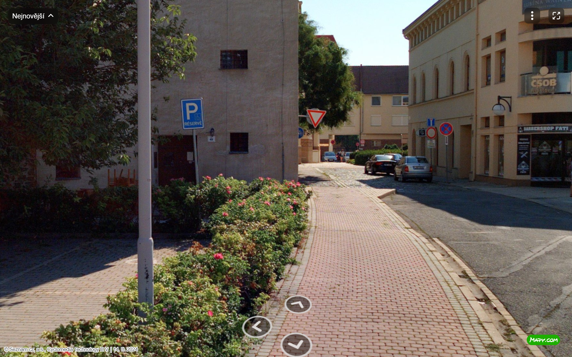 Parkoviště Školní ul., Prostějov