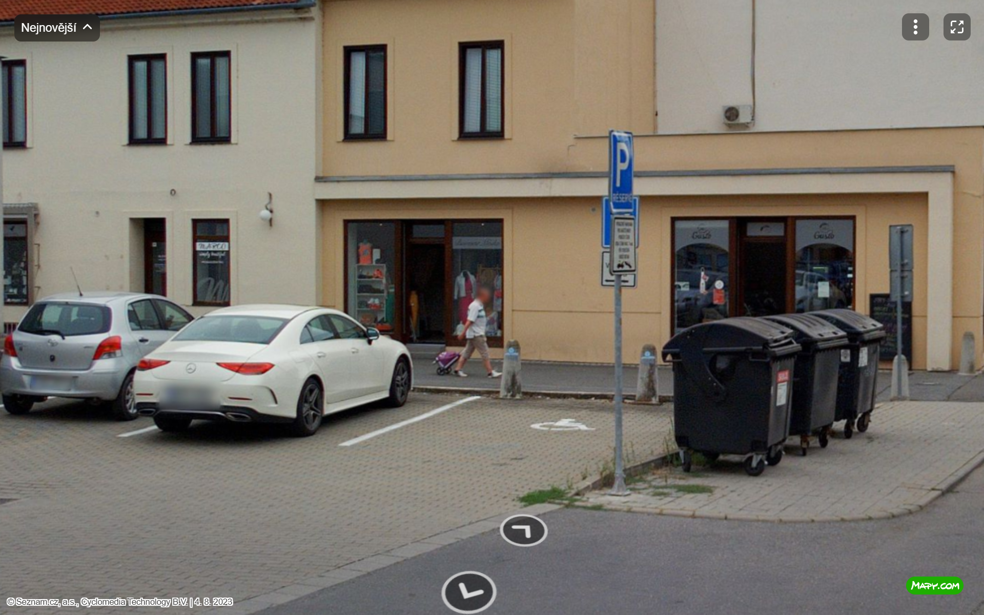 Parkoviště Školní ul., Prostějov