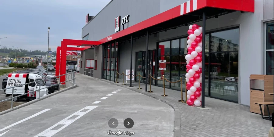 KFC Obchodná ul., Zvolen, Slovensko