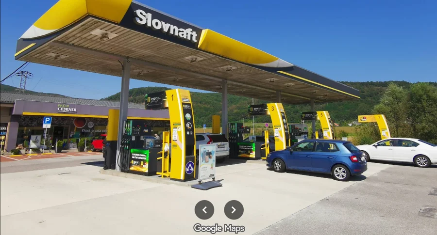 Slovnaft Budča, Slovensko