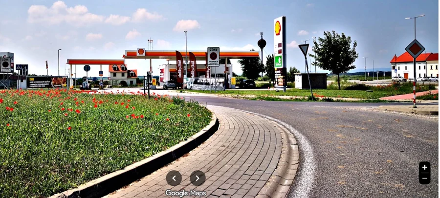 Shell Horný dvor, Senec , Slovensko