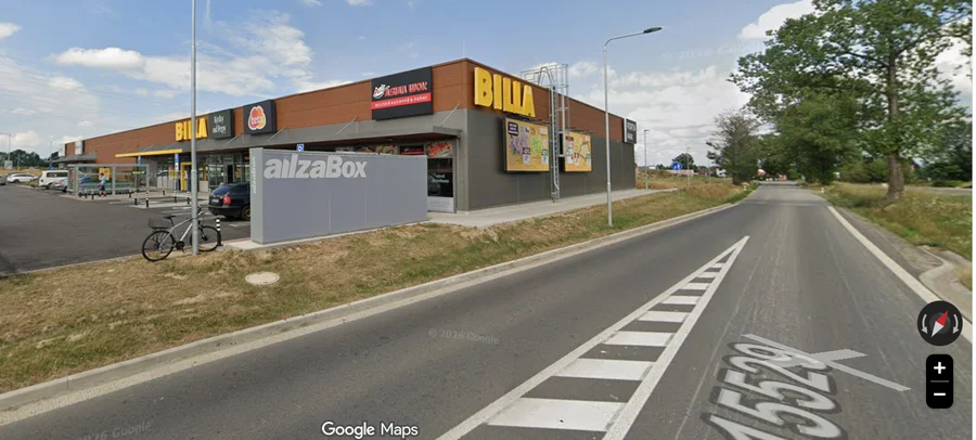 Billa, Plavská ul., České Budějovice 7