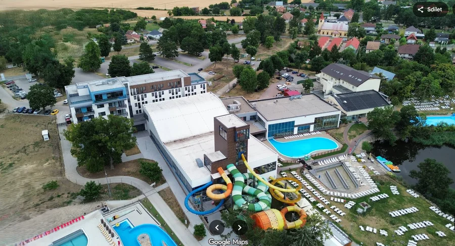 ThelmarkPark Nitrava, Slovensko
