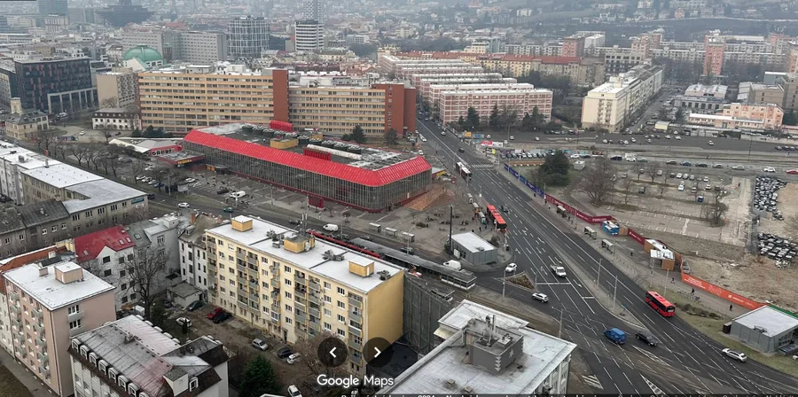 Nová tržnica Šancová ul., Bratislava, Slovensko
