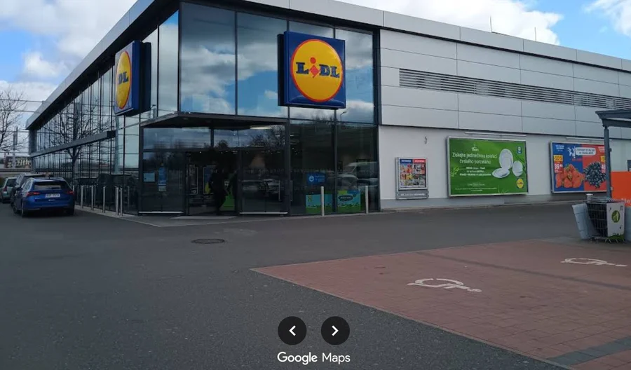 Lidl Uhříněveská ul., Průhonice