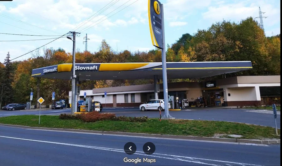 Slovnaft, Rudlovská cesta ,Banská Bystrica, Slovensko