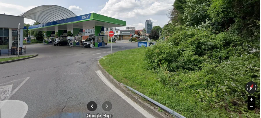 OMV, nám. Ľ. Štúra, Banská Bystrica, Slovensko