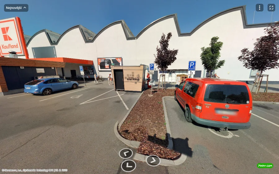 Parkoviště Štursova ul., Olomouc