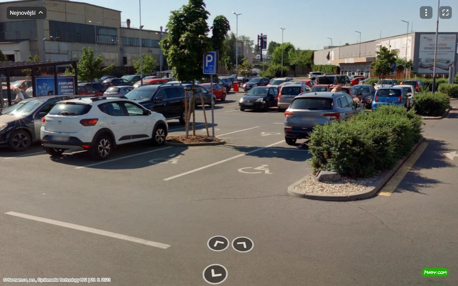 Parkoviště Štursova ul., Olomouc